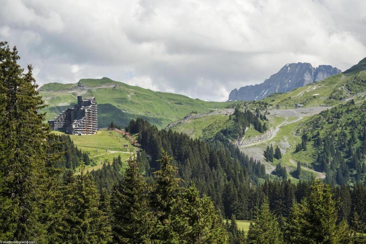 Residence Saskia Falaise - Avoriaz Morzine Exterior foto